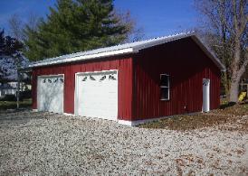 Garage Build Decatur, IL